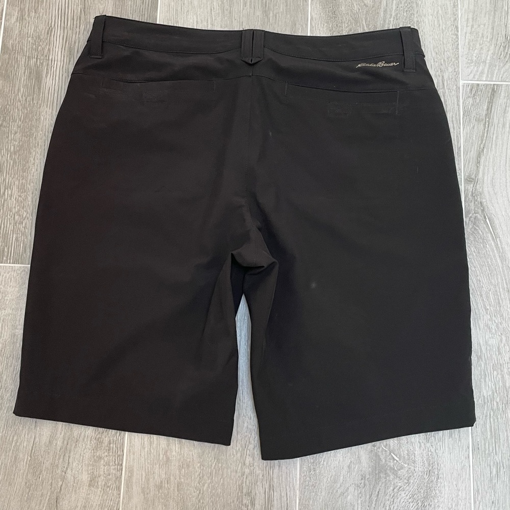 Eddie Bauer Black Hiking shorts - Picture 2 of 8